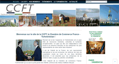 Desktop Screenshot of cc-france-turkmenistan.org
